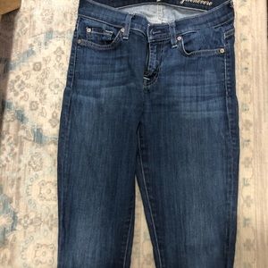 7 for all mankind denim